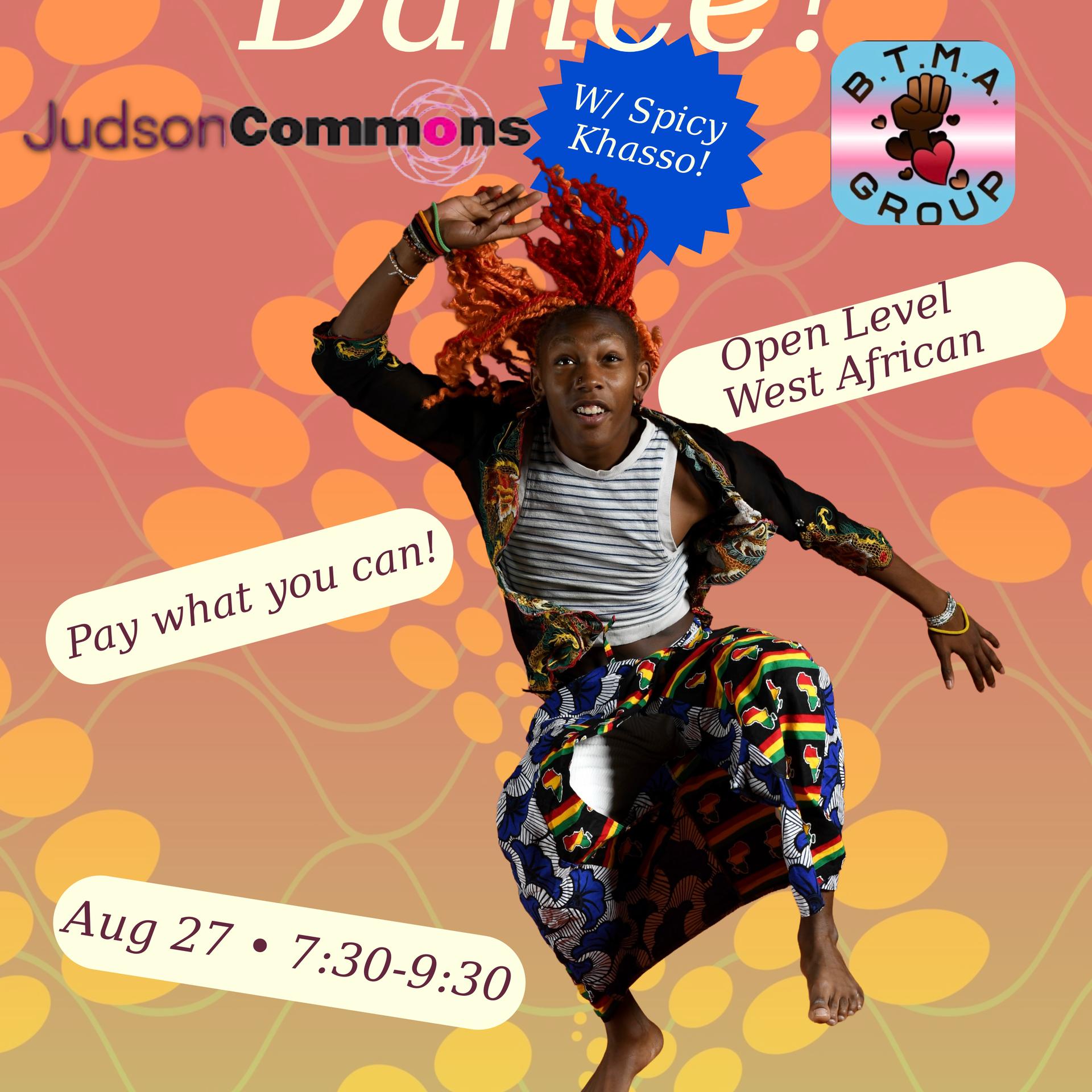 West African Dance With Khasso Arts