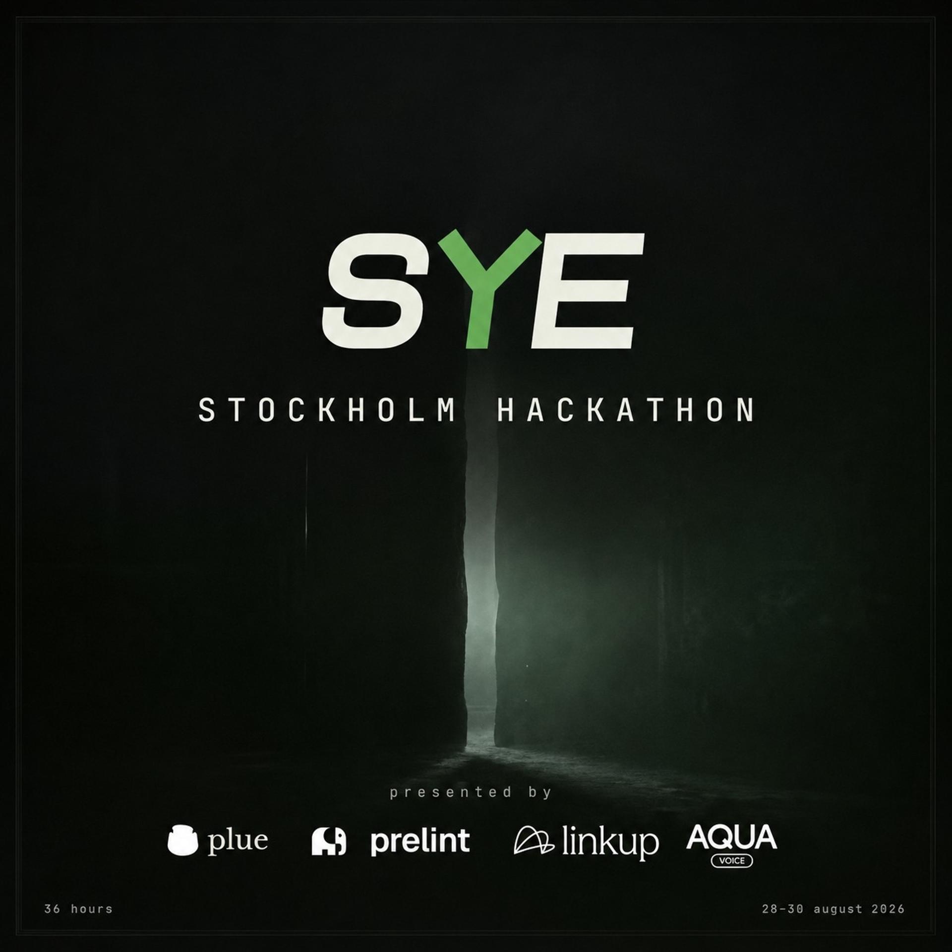 SYE Hackathon
