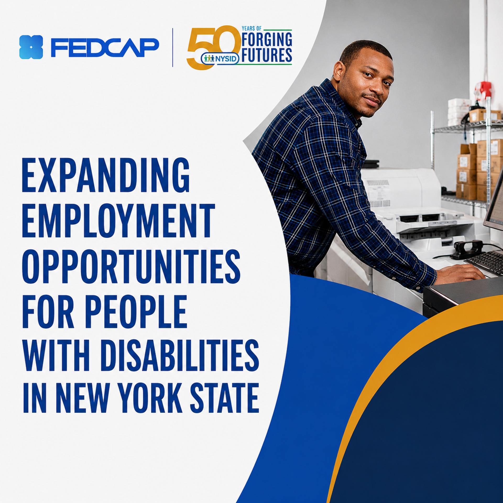 How We Can Expand Employment Opportunities for People with Disabilities in New York State