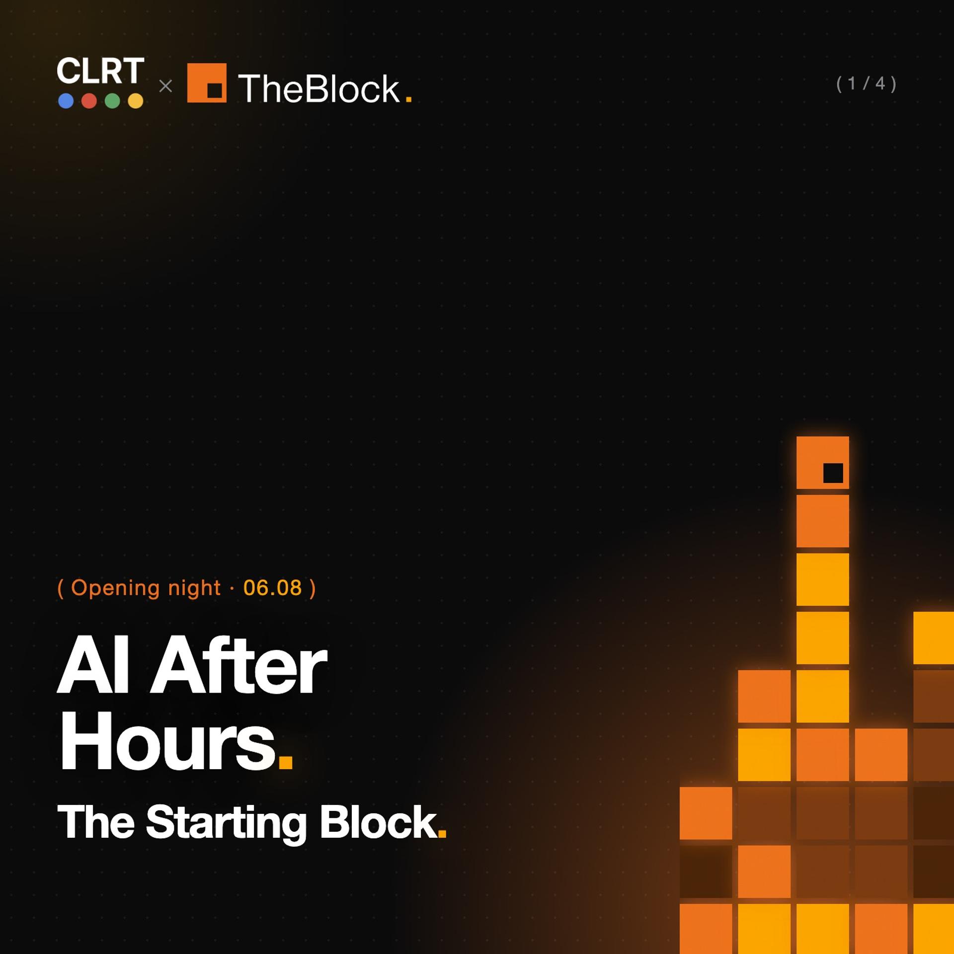 AI After Hours: Building for Beginners Session 01 event poster