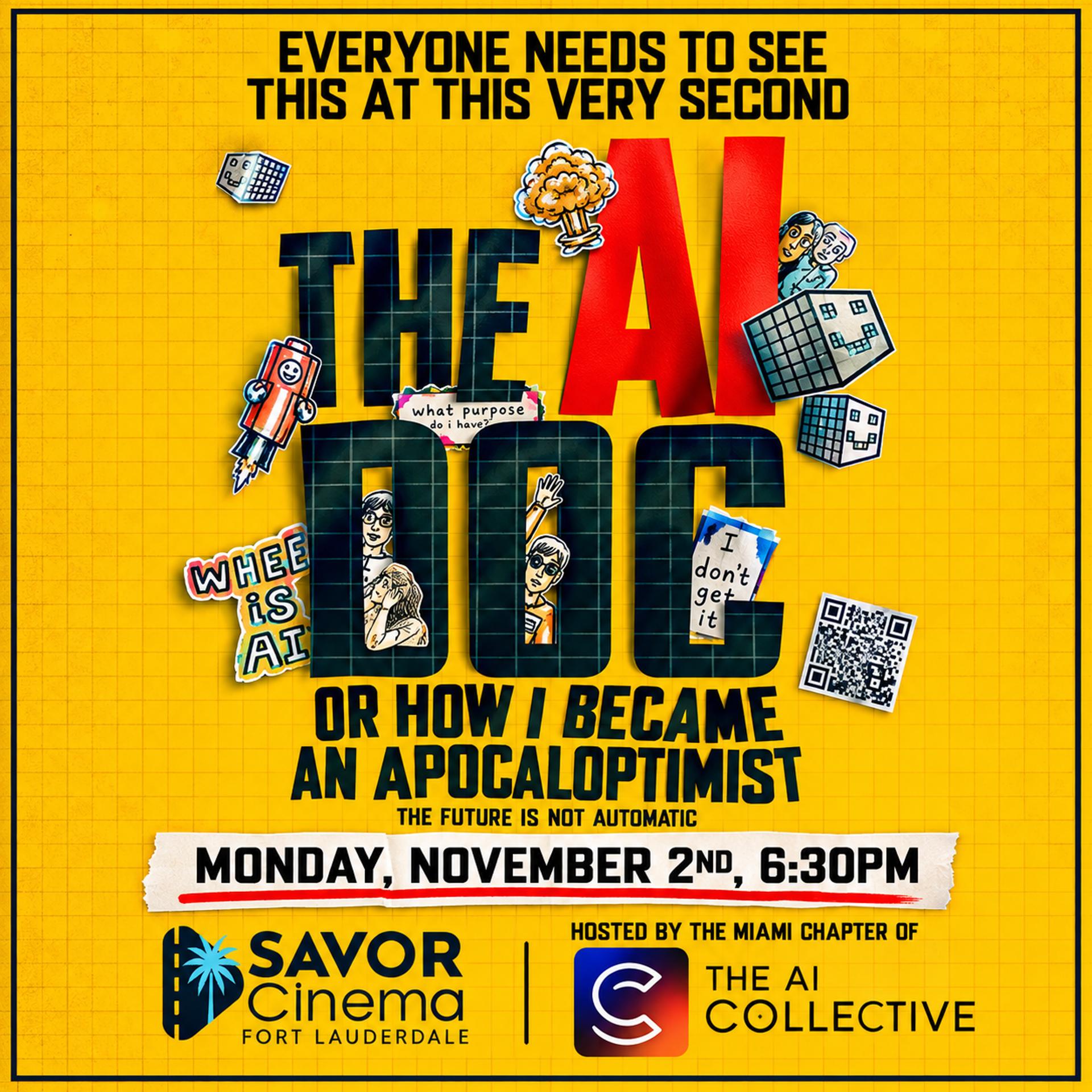 Movie Night : The AI Doc (w/ The AI Collective) event artwork