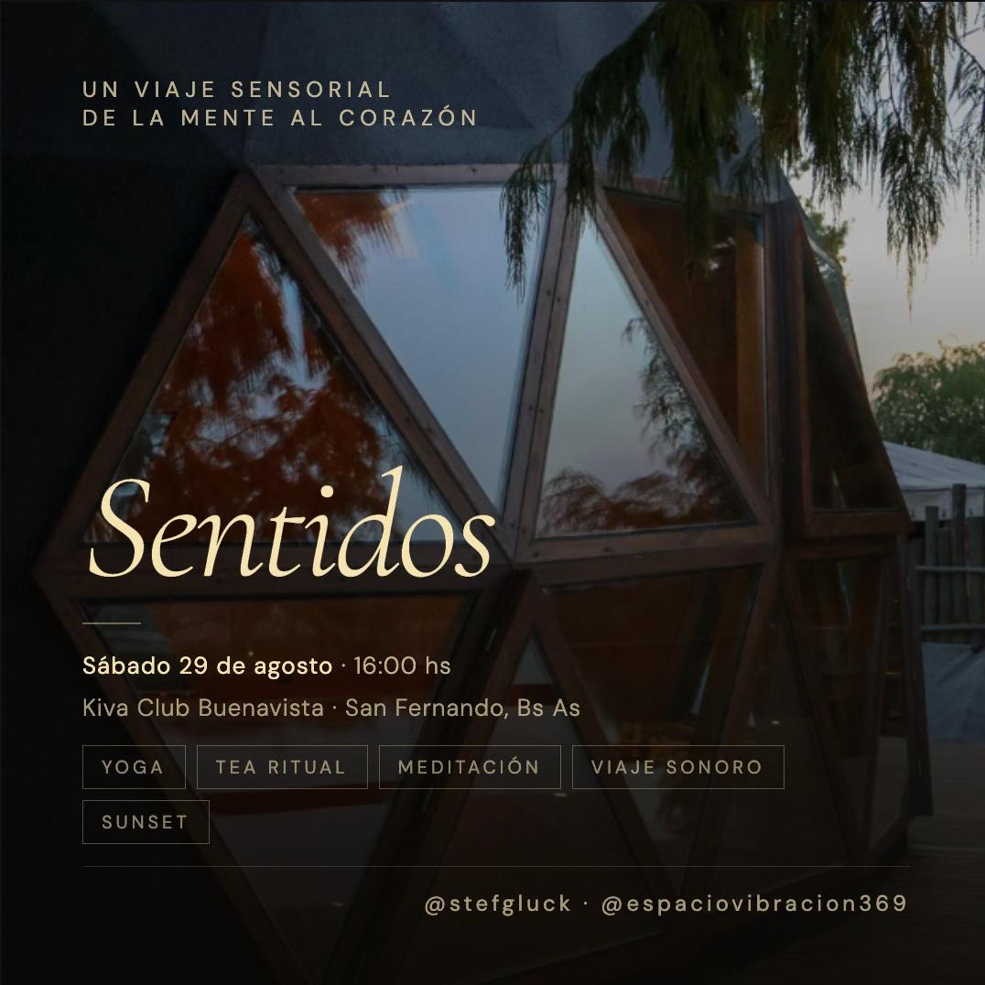 Sentidos ( Yoga, Meditación & Cuencos)