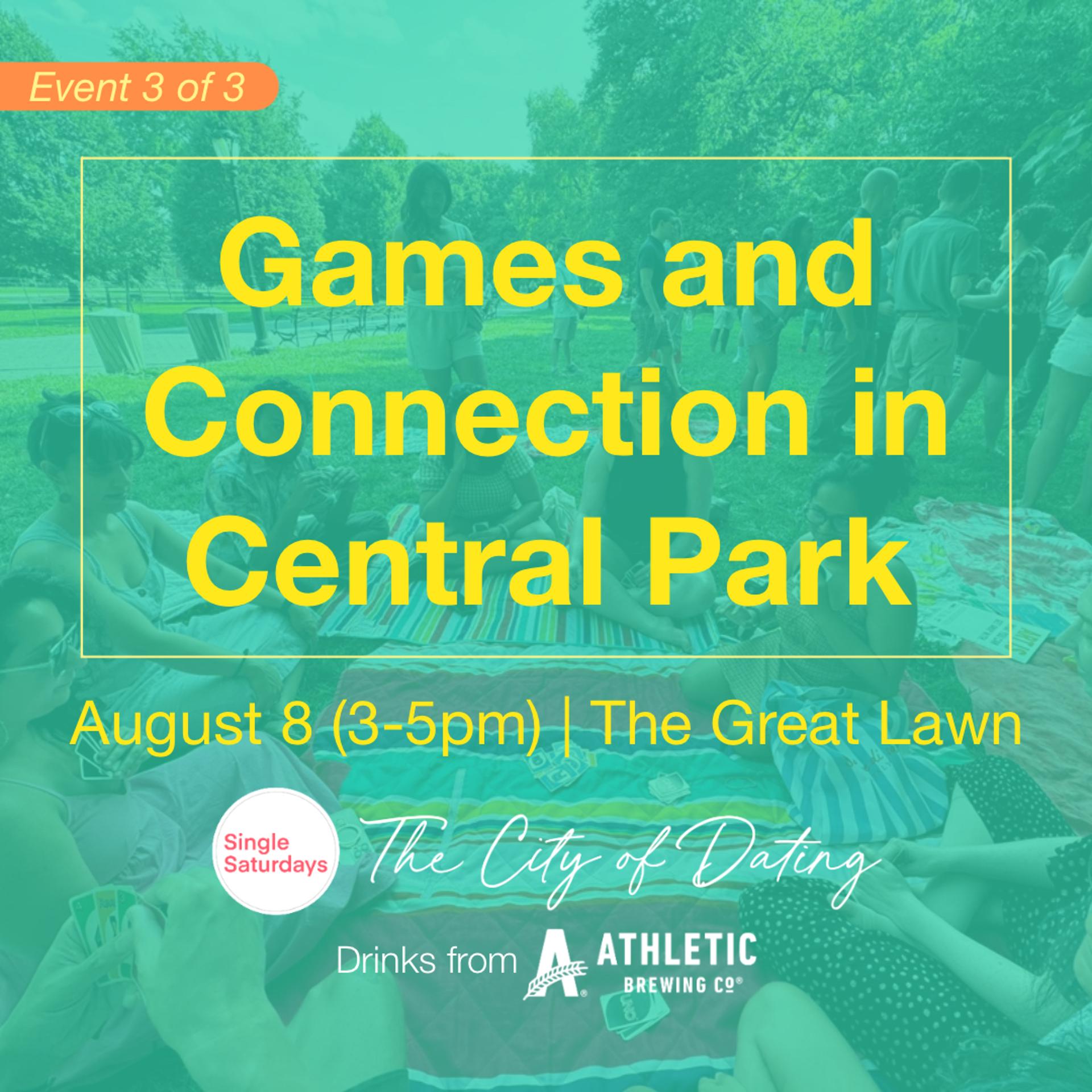 Event image for Games + Connection in Central Park (3 of 3) in Manhattan