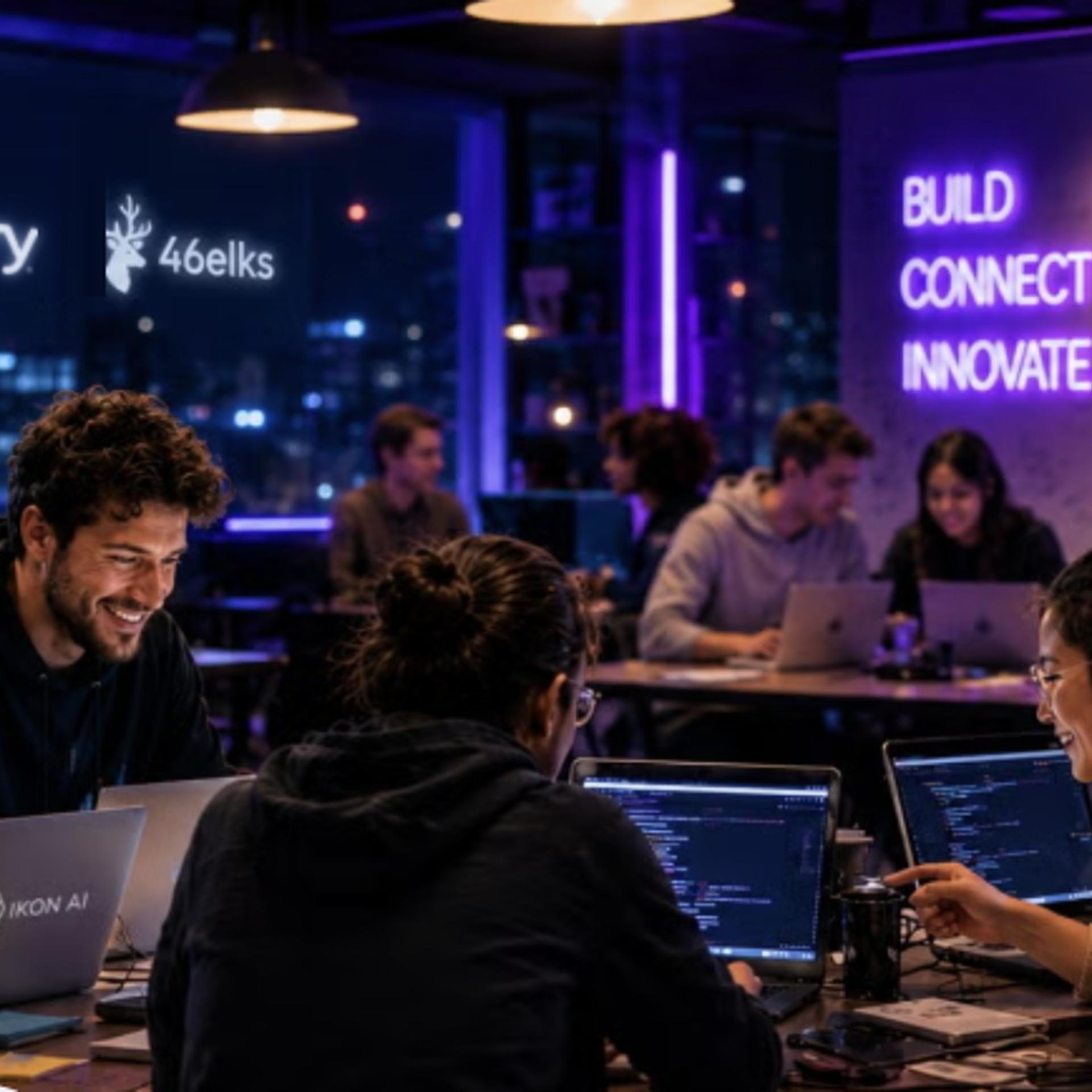 Velory × 46elks × IkonAI Hackathon