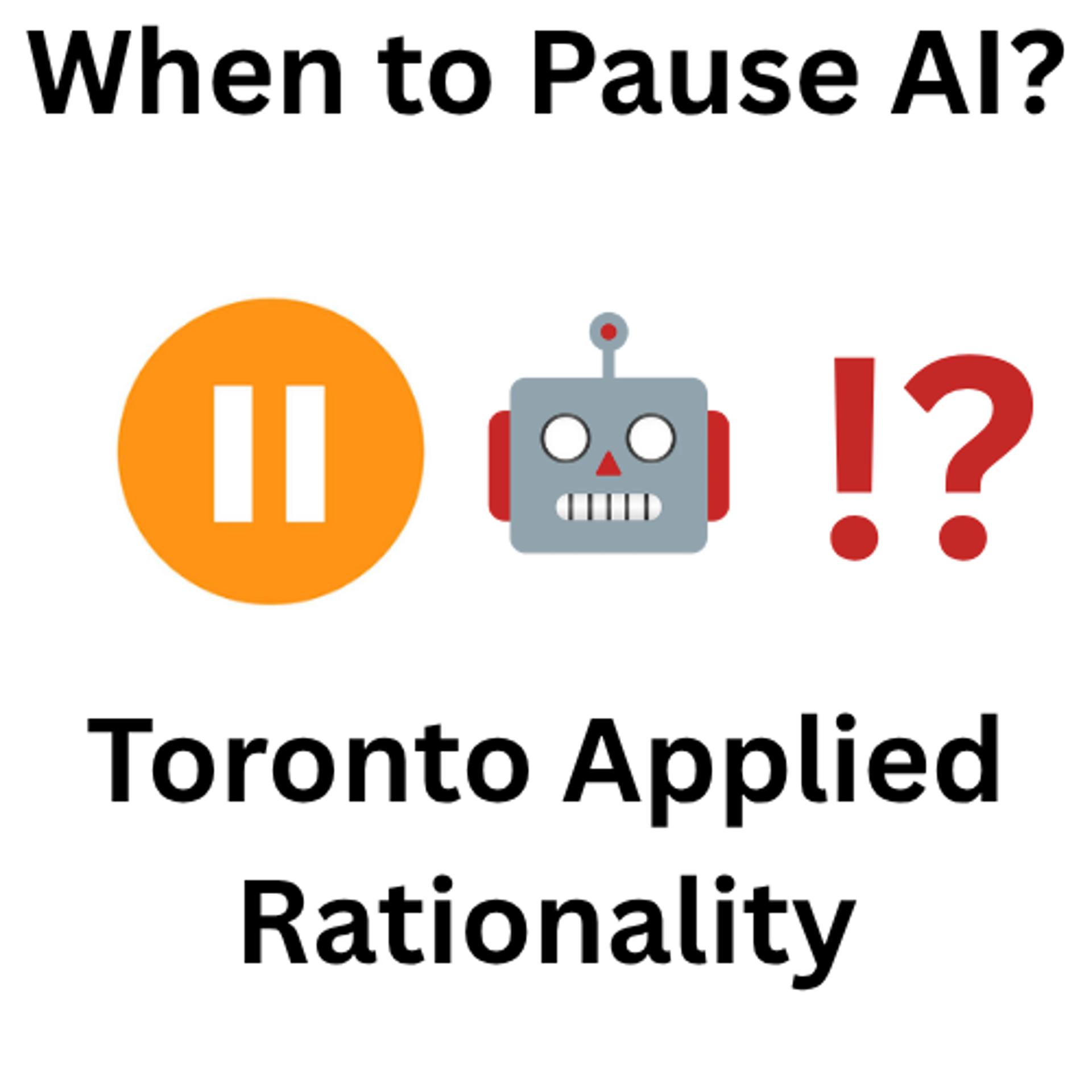 When to Pause AI?