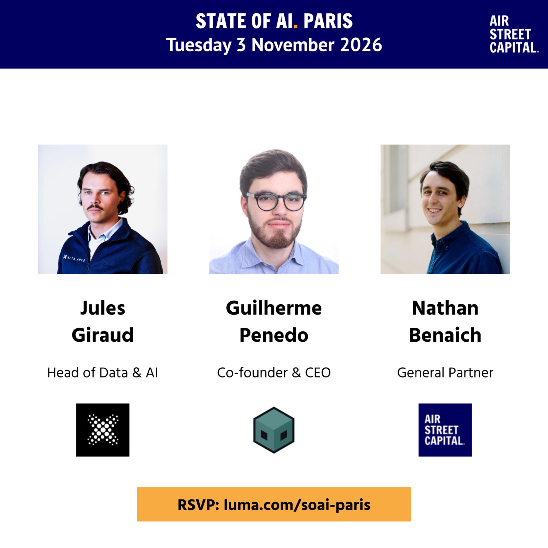 State of AI 2026 - Paris launch event event artwork