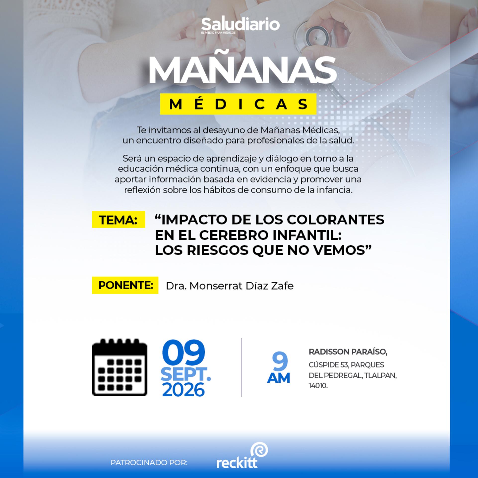 Mañanas Médicas Pediatría