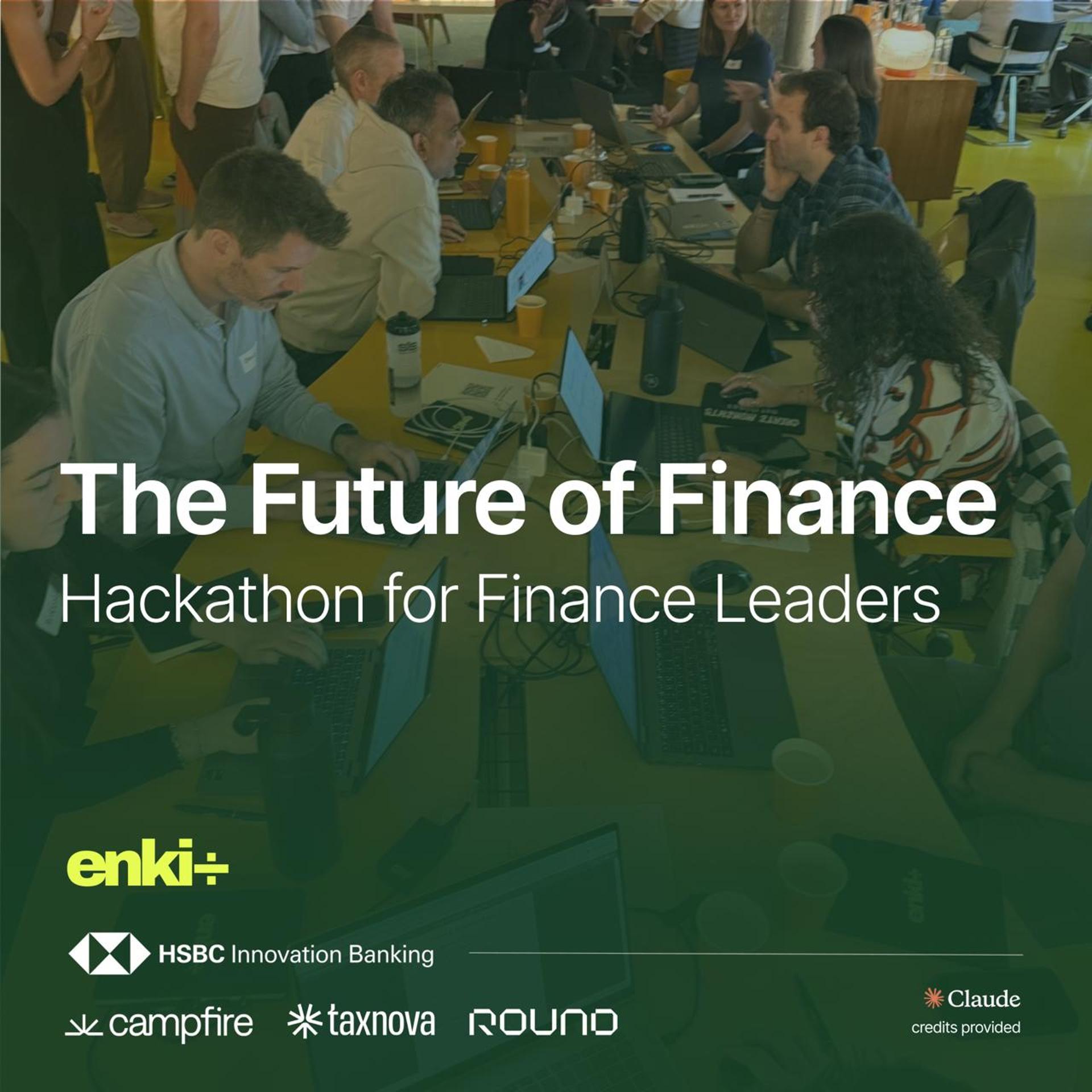 The Future of Finance Hackathon