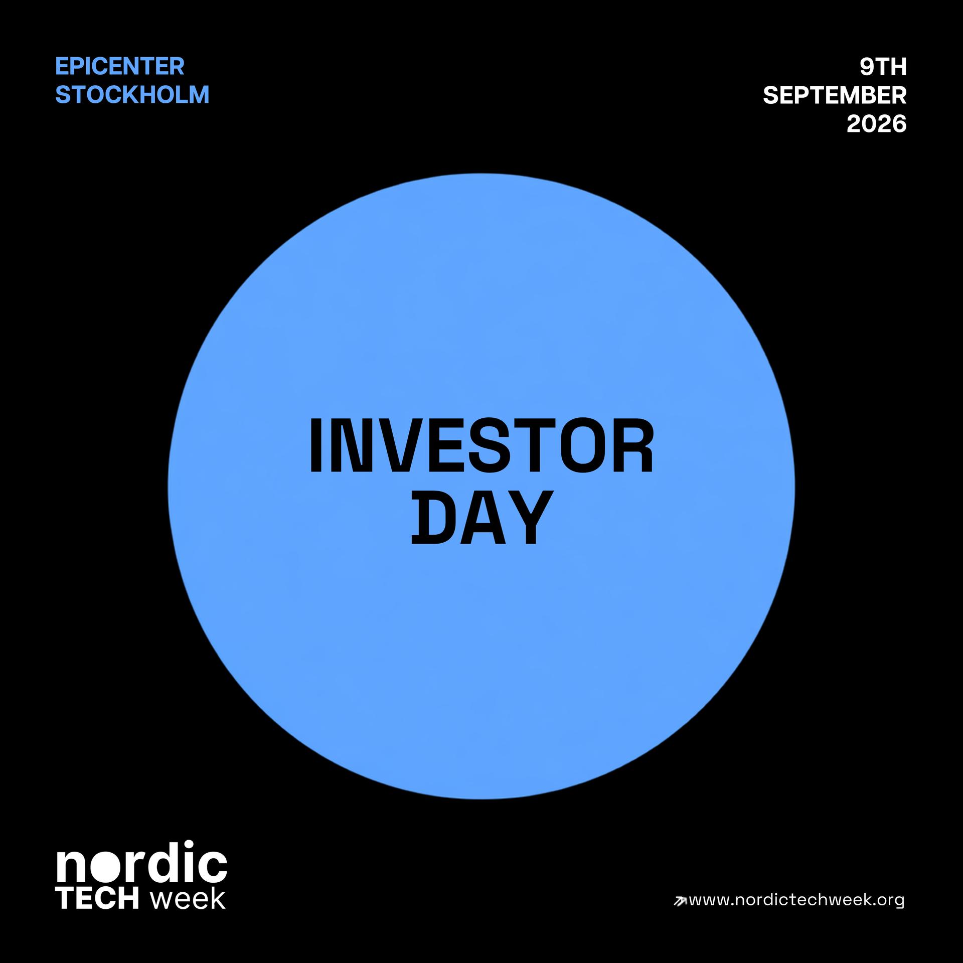 Investor Day