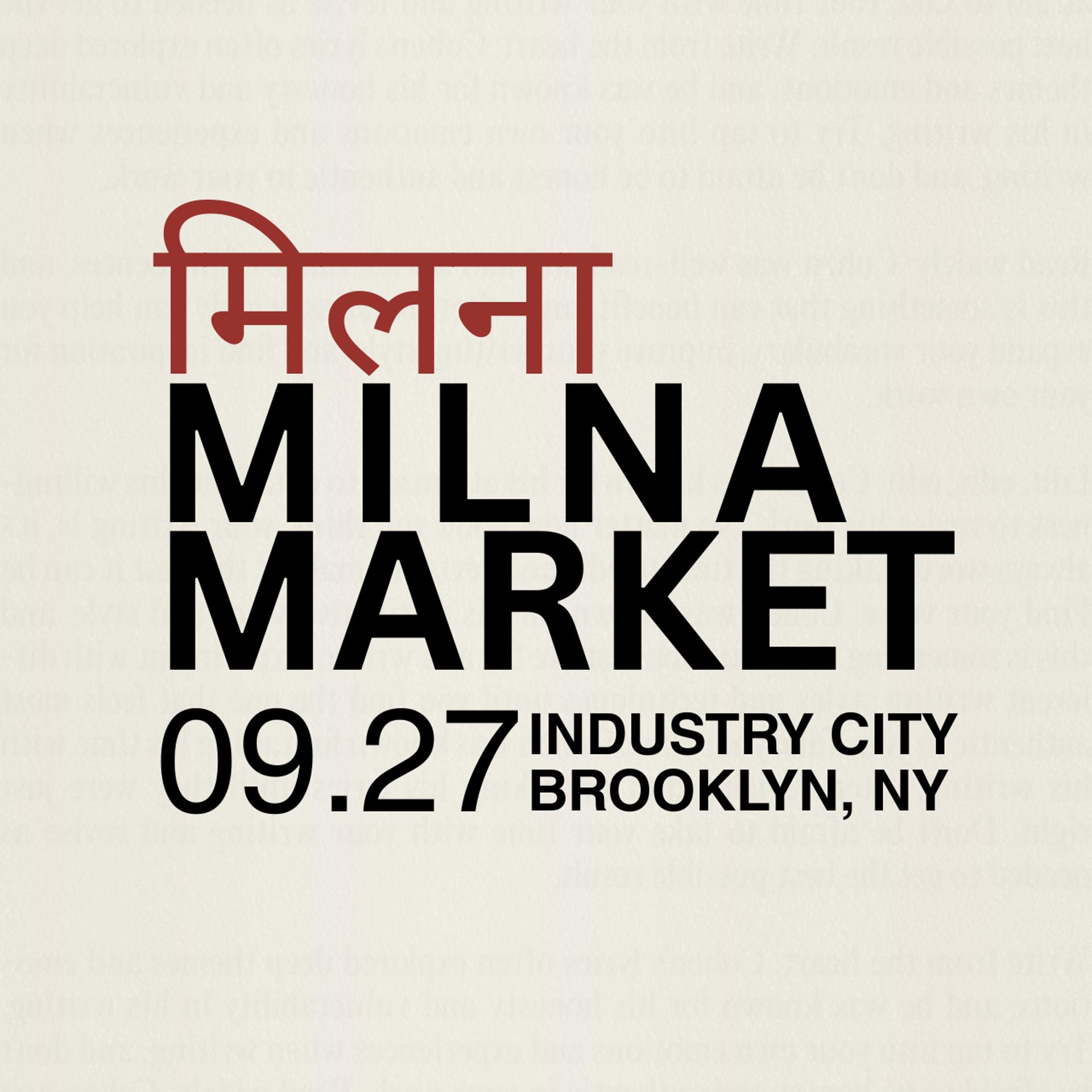 Milna Market: South Asian Pop-Up Market event photography
