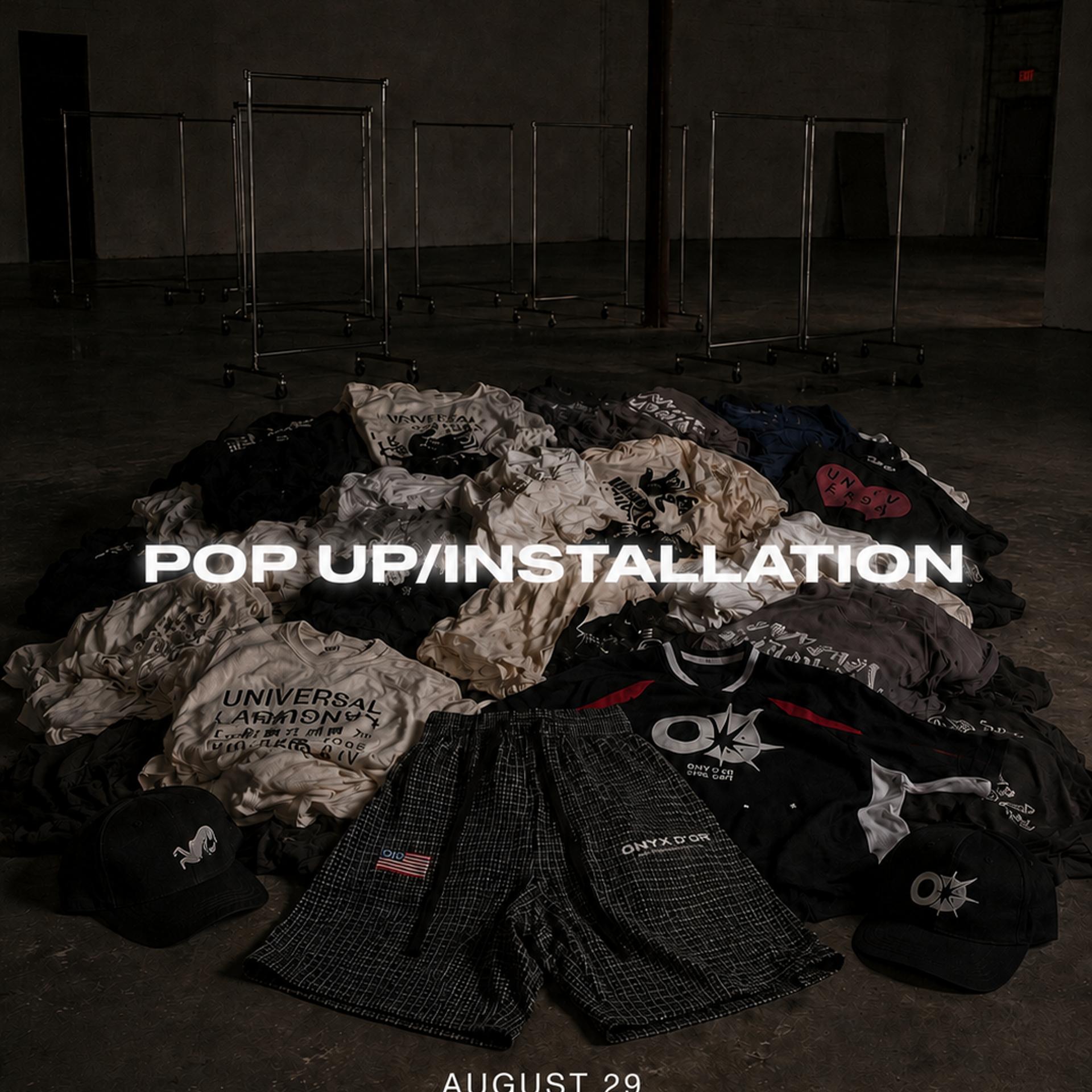 Onyx d'Or & Universal Language Popup At Antones