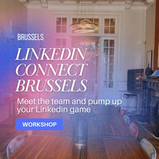LinkedIn Workshop Brussels × Social Capital