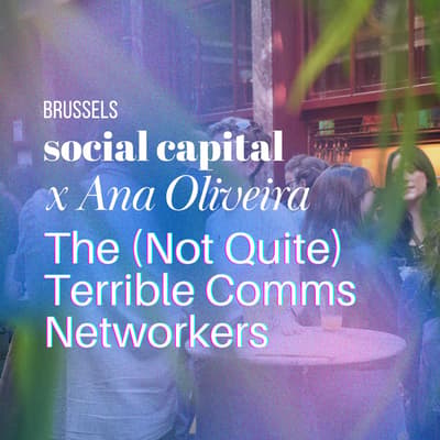 Back to School with The (Not Quite) Terrible Comms Networkers • Drinks