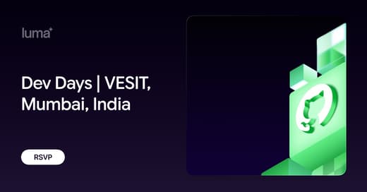 Dev Days | VESIT, Mumbai, India