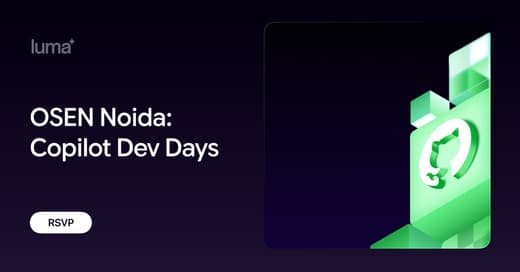 OSEN Noida: Copilot Dev Days