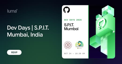 Dev Days | S.P.I.T. Mumbai, India