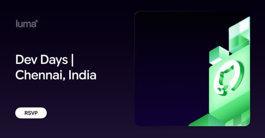 Dev Days | Chennai, India