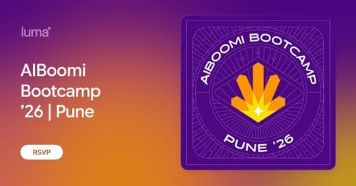 AIBoomi Bootcamp ’26 | Pune