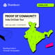 India OnChain Tour #40 - M.P Edition