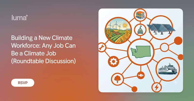 Building a New Climate Workforce: Any Job Can Be a Climate Job ...