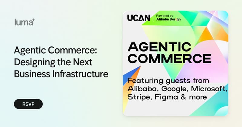 Agentic Commerce - Designing The Next Business Infrastructure event image