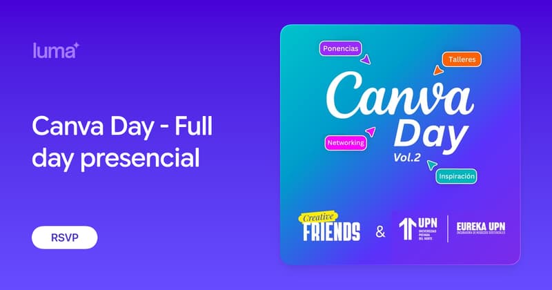 Canva Day - Full day presencial
