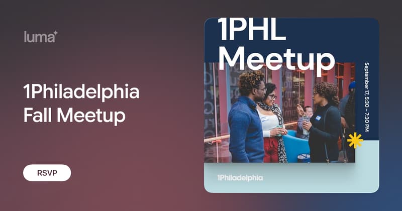 1Philadelphia Fall Meetup