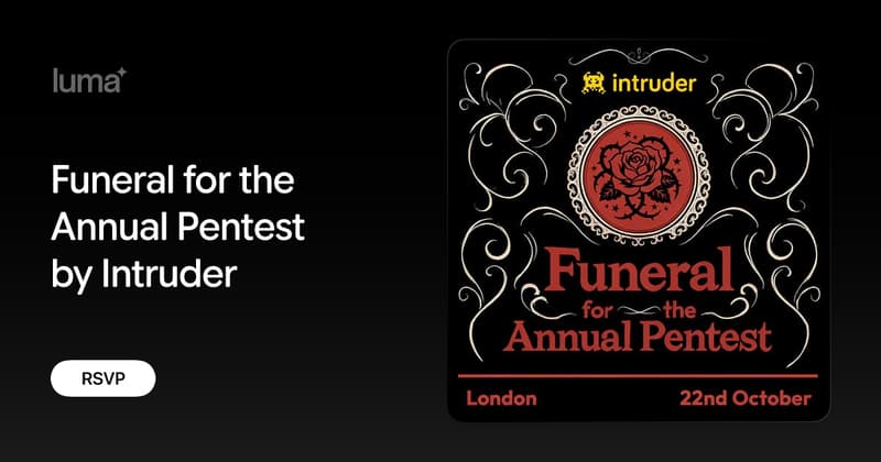 Funeral for the Annual Pentest by Intruder