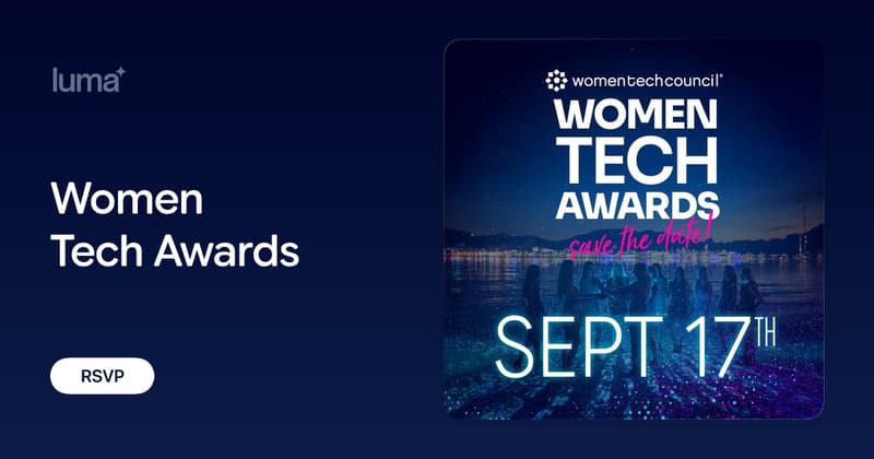Women Tech Awards Announces 2026 Honorees