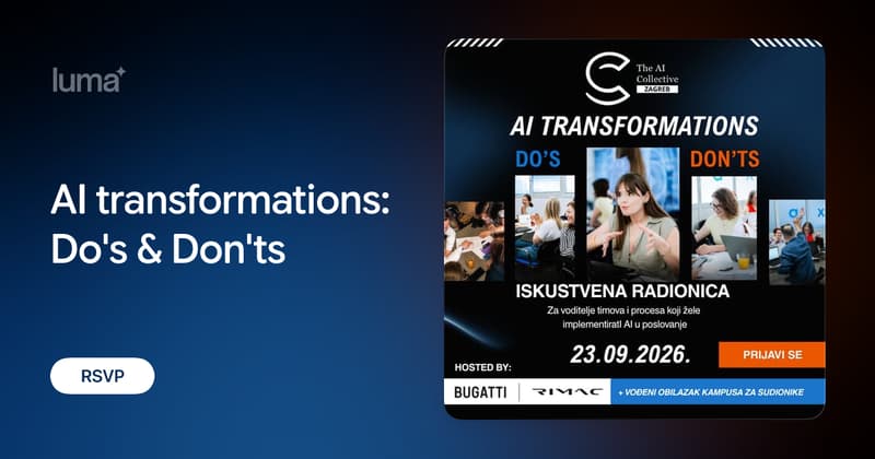 AI transformations: Do's & Don'ts