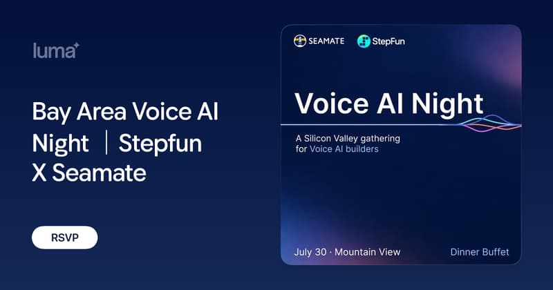 Bay Area Voice AI Night event image