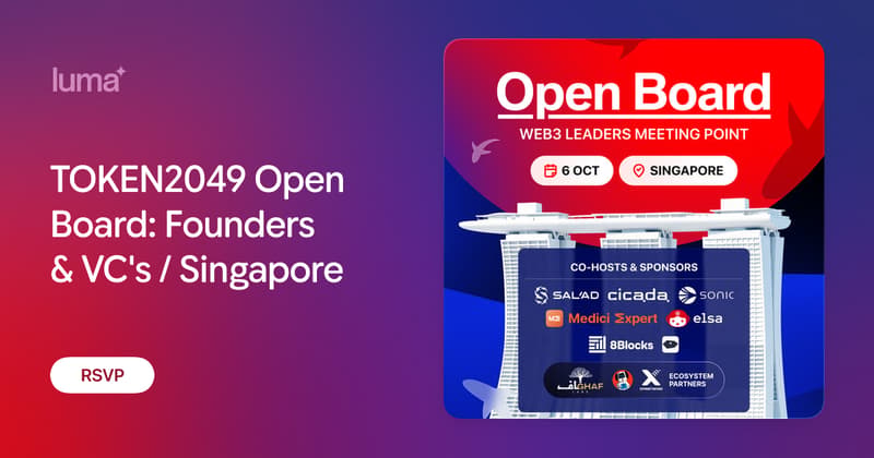 Open Board: Founders & VC's