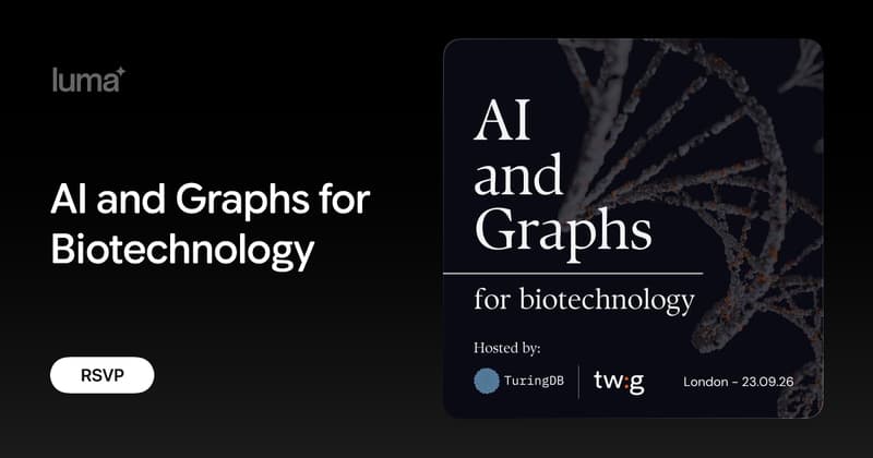 AI and Graphs for Biotechnology