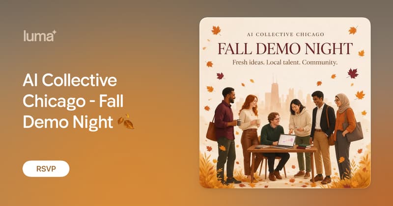 AI Collective Chicago - Fall Demo Night 🍂