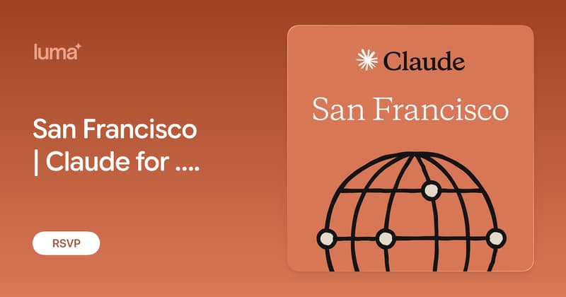 San Francisco | Claude for ….