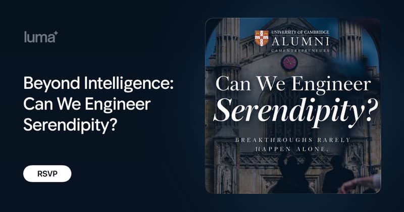 Social Engineering Report Example Beyond Intelligence: Can We Engineer Serendipity? · Luma