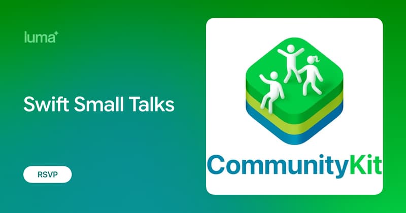 Swift Small Talks · Luma