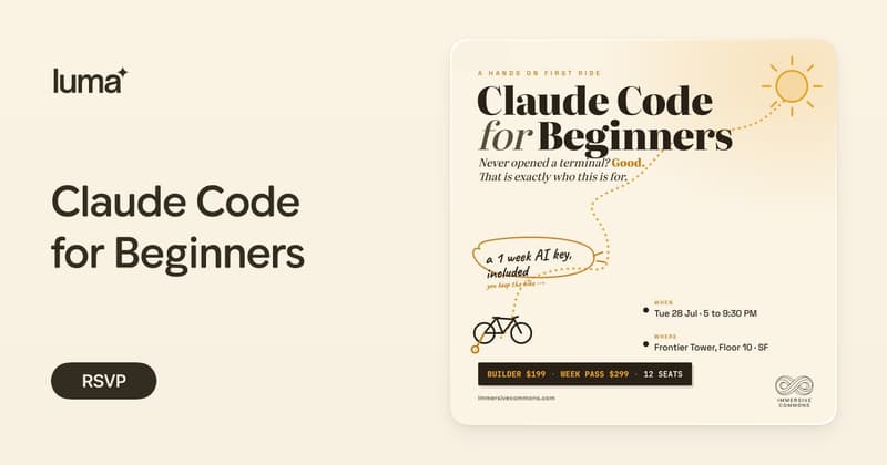 Claude Code for Beginners