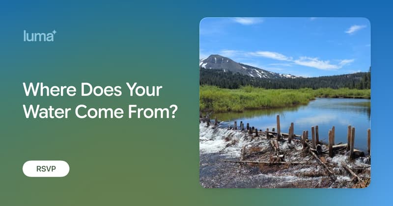 Where Does Your Water Come From?