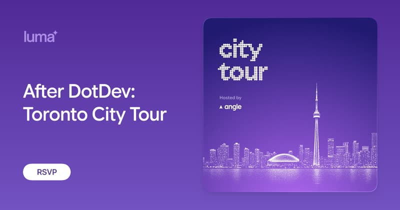 Image for Toronto City Tour event
