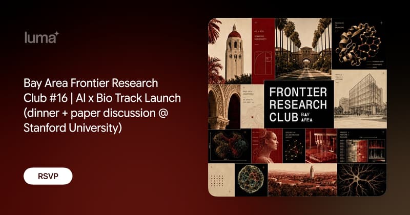 Frontier Research Club event image