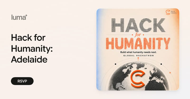 Hack for Humanity: Adelaide