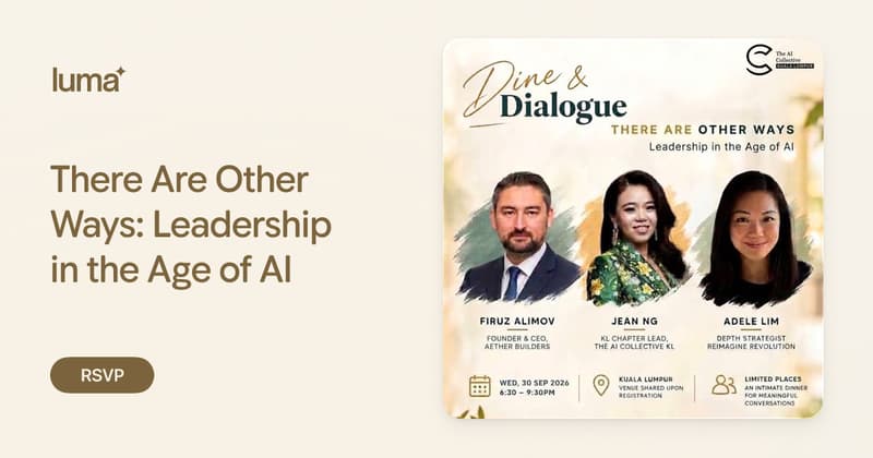 There Are Other Ways: Leadership in the Age of AI