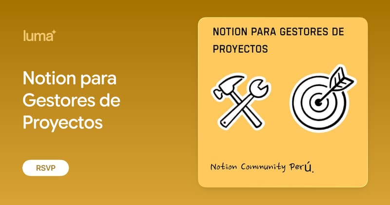 Notion para Gestores de Proyectos