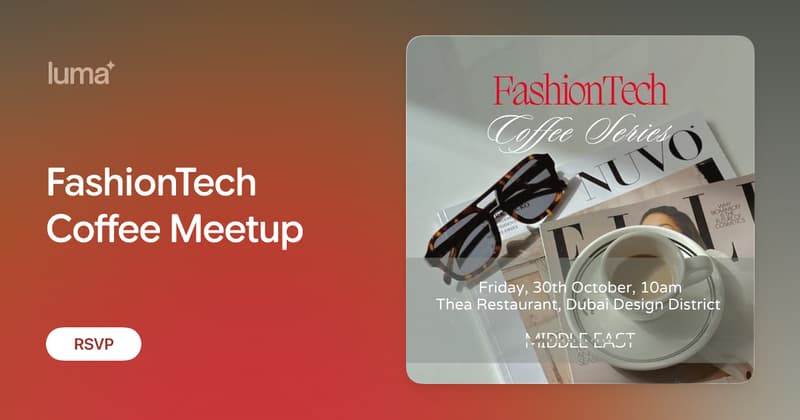 FashionTech Coffee Meetup