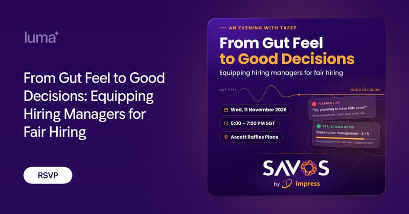 From Gut Feel to Good Decisions: Equipping Hiring Managers for Fair ...