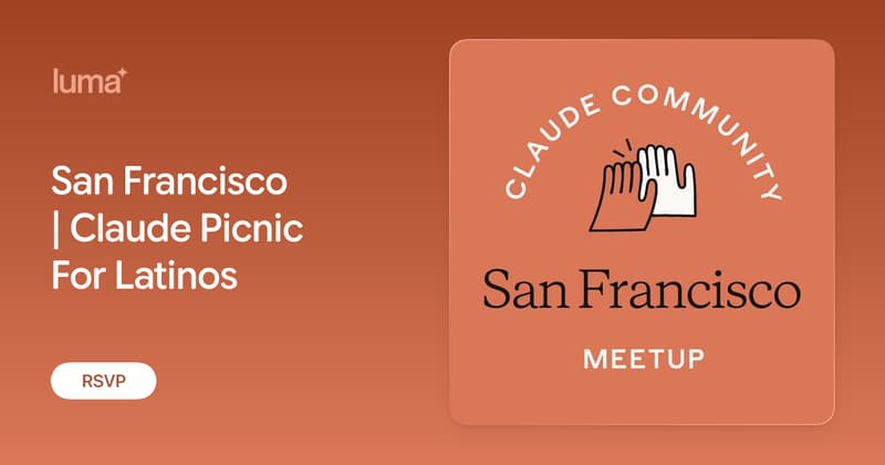 San Francisco | Claude Picnic For Latinos