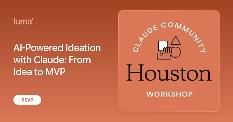 AI-Powered Ideation with Claude: From Idea to MVP