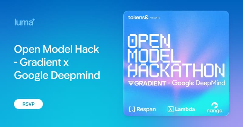 Open Model Hack event image