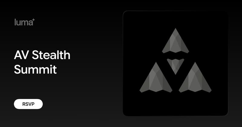 AV Stealth Summit · Luma